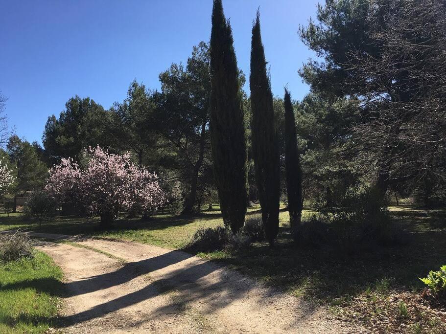Apartmán Le Domaine De Gaia Aix-en-Provence Exteriér fotografie
