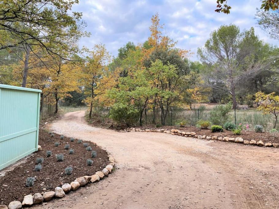 Apartmán Le Domaine De Gaia Aix-en-Provence Exteriér fotografie