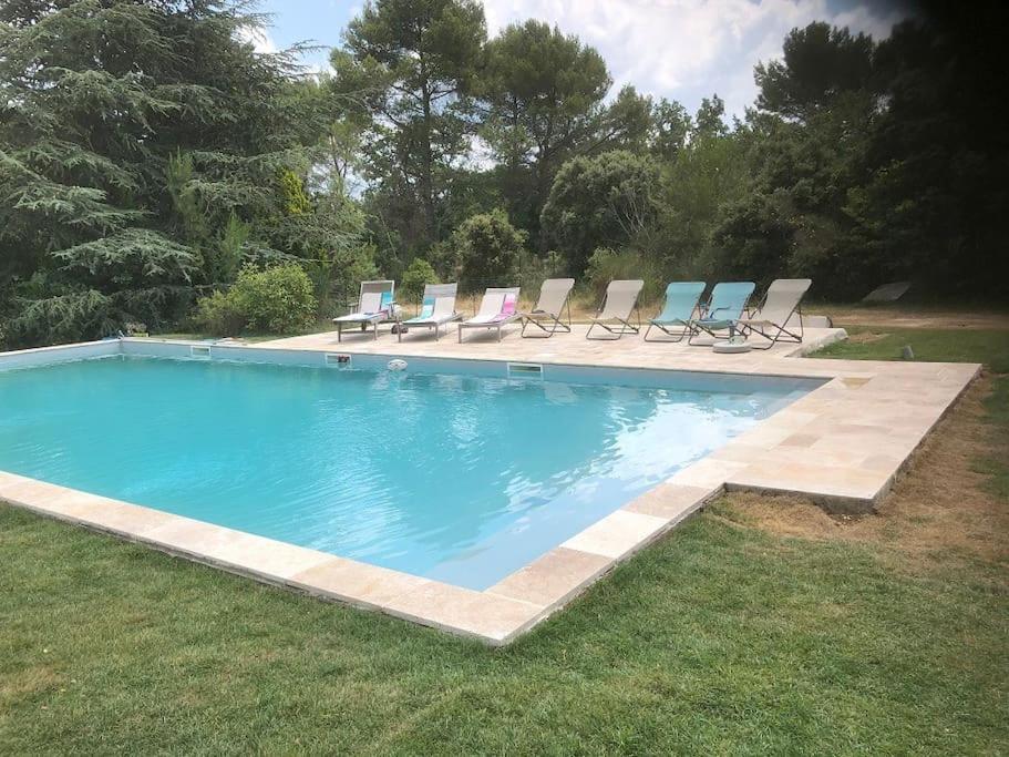 Apartmán Le Domaine De Gaia Aix-en-Provence Exteriér fotografie