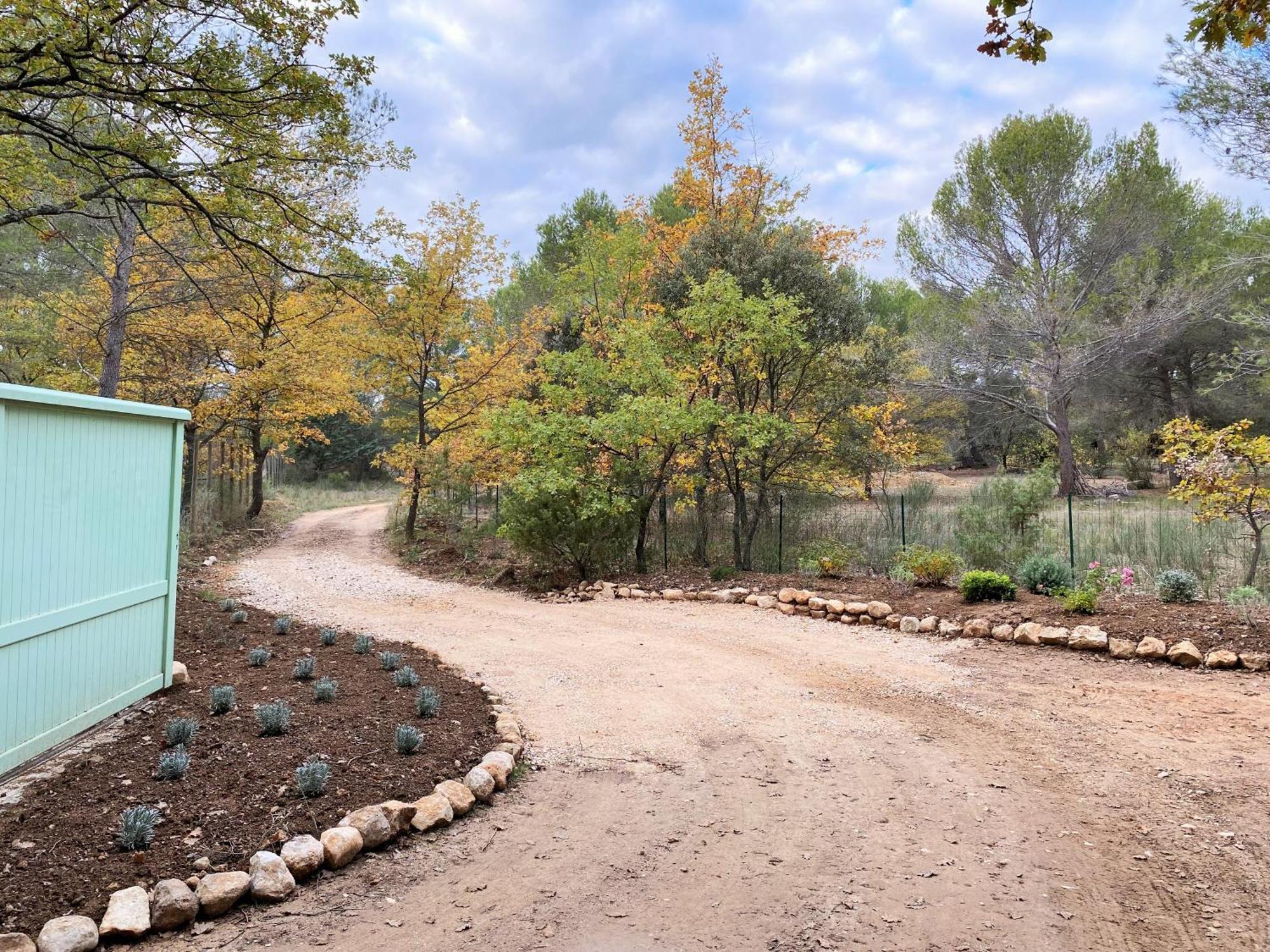 Apartmán Le Domaine De Gaia Aix-en-Provence Exteriér fotografie